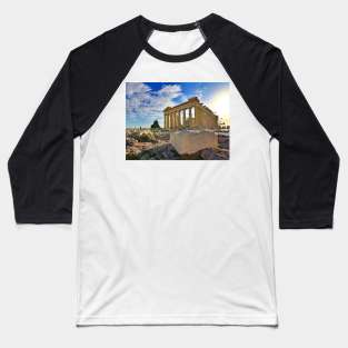 Scenic Acropolis, Greece Baseball T-Shirt